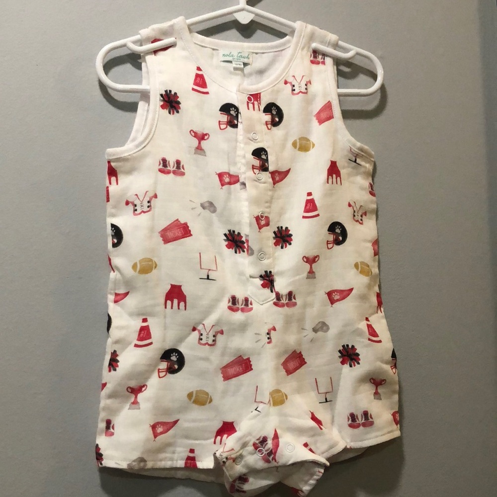 12-18m NOKA TAWK organic cotton once piece